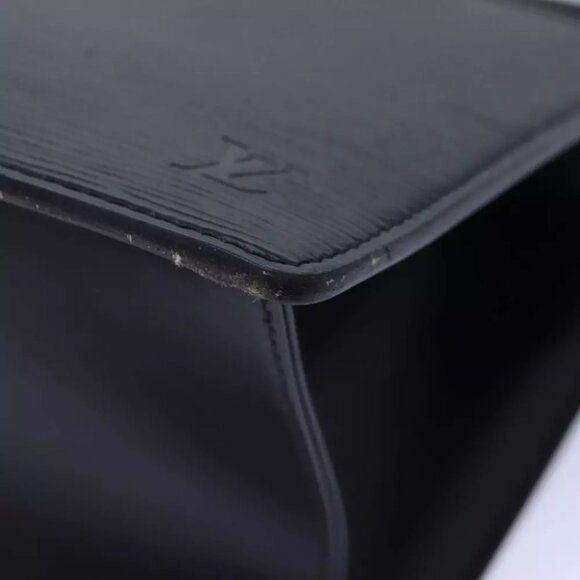 LOUIS VUITTON Epi Riviera Hand Bag Noir Black M48182 LV Auth 89205 - Picture 13 of 15